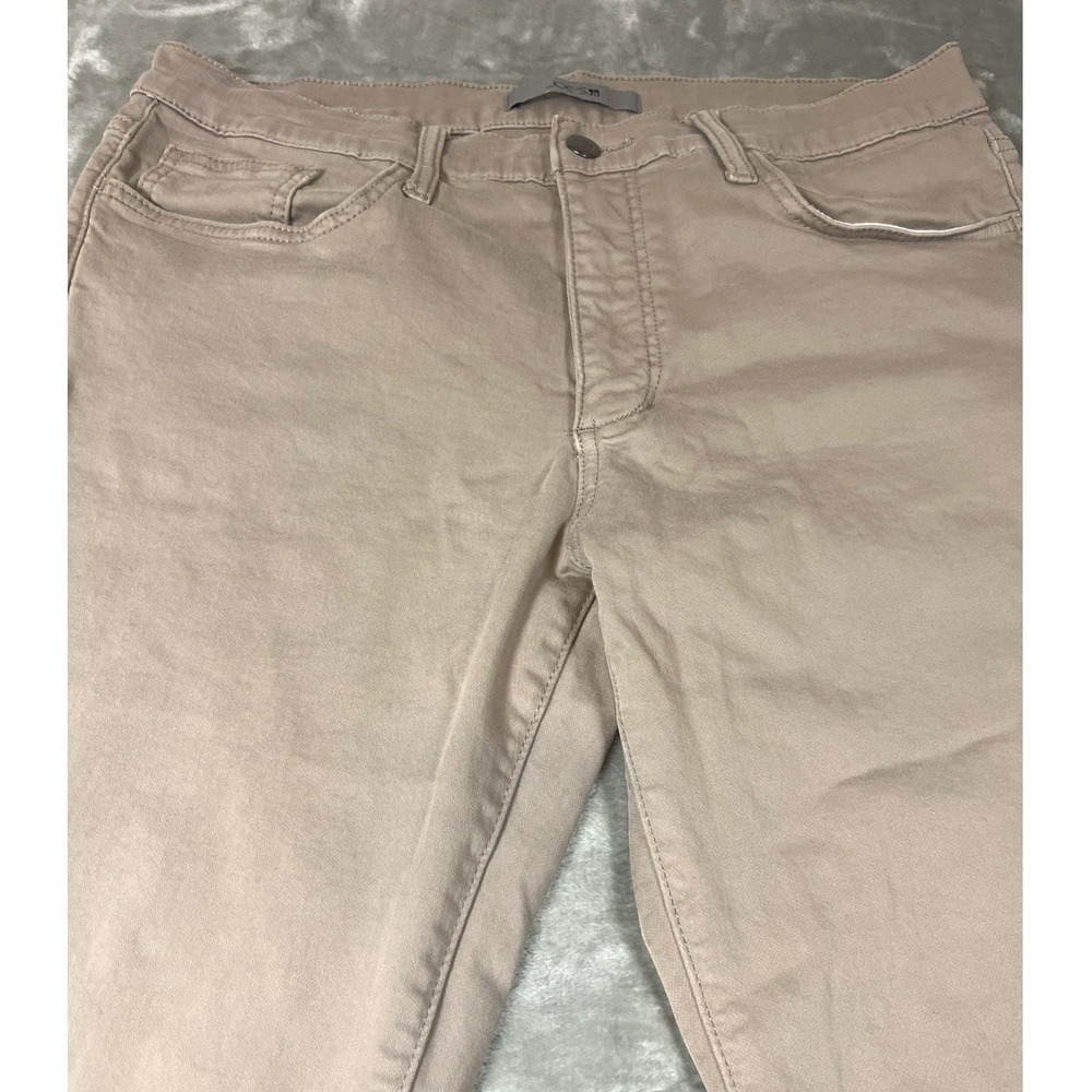 Joe's Jeans Slim Fit String Women's 34 Tan Minimalist Stretch‎ Jeans - Picture 4 of 16